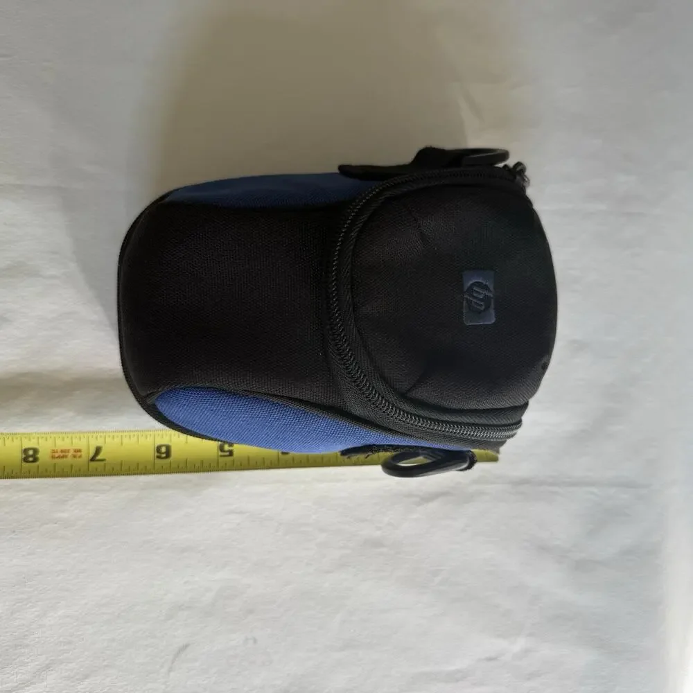 HP Hewlett Packard Camera Case Soft Blue 35mm (missing Strap)